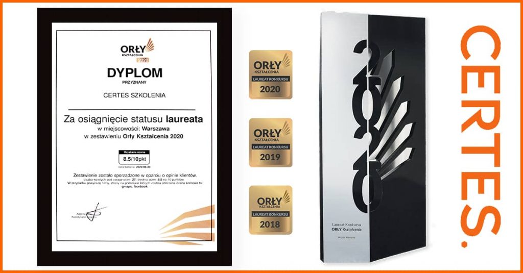 Plebiscyt Orły Kształcenia 2020