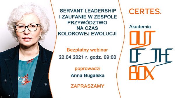 Anna Bugalska - webinar - Servant Leadership