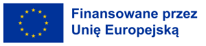 Logotyp Finansowane przez Unię Europejską