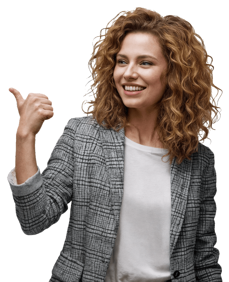 Uśmiechnięta Kobieta